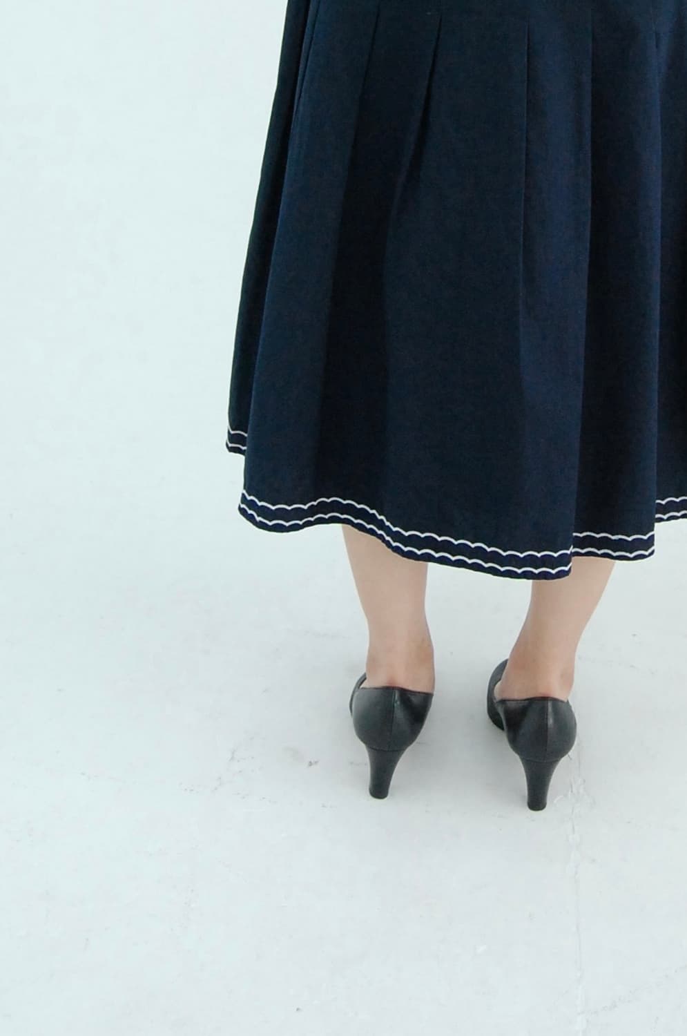 Decoy collection check point skirt 상품이미지6