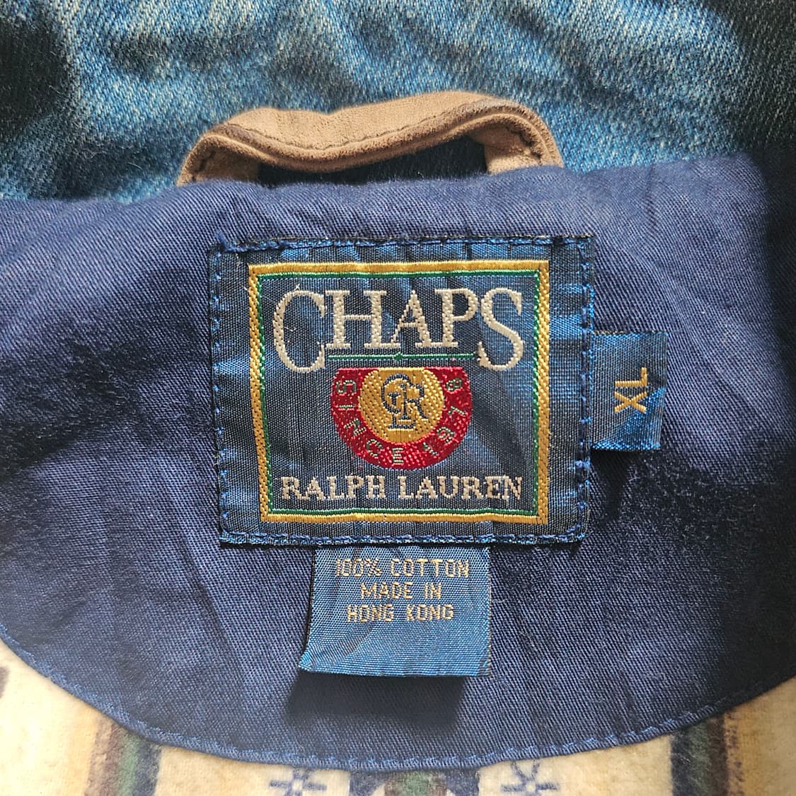 챕스 랄프로렌 데님 자켓 상품이미지4