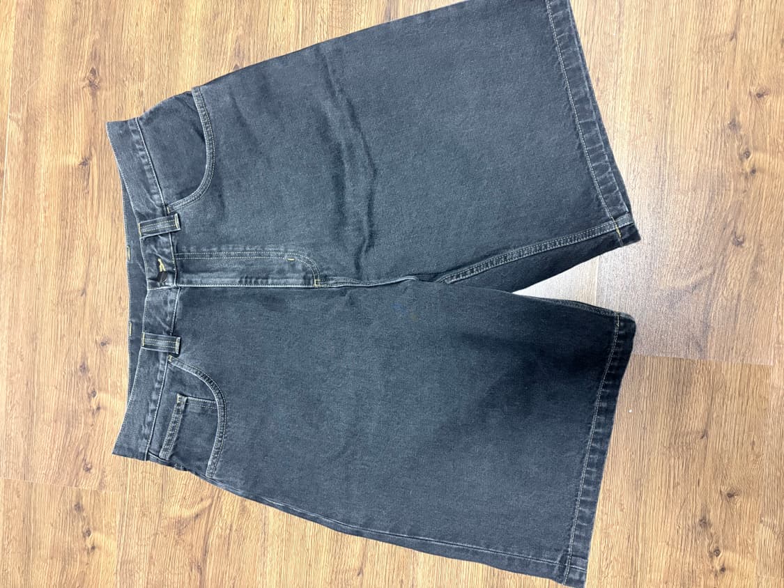 칼하트wip 브랜든 쇼츠 블랙스톤워시 상품이미지2