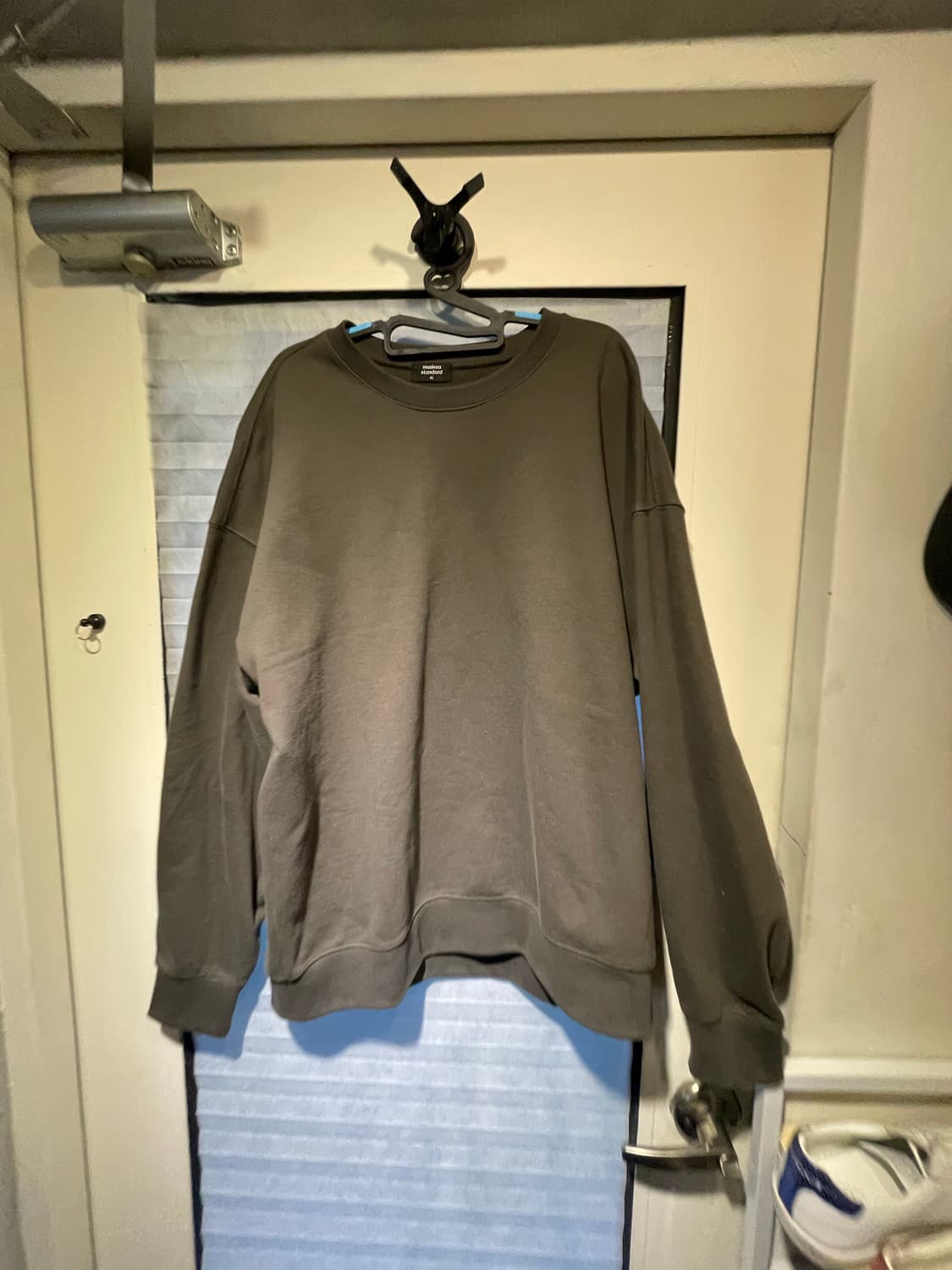 무신사 맨투맨 xl 상품이미지1