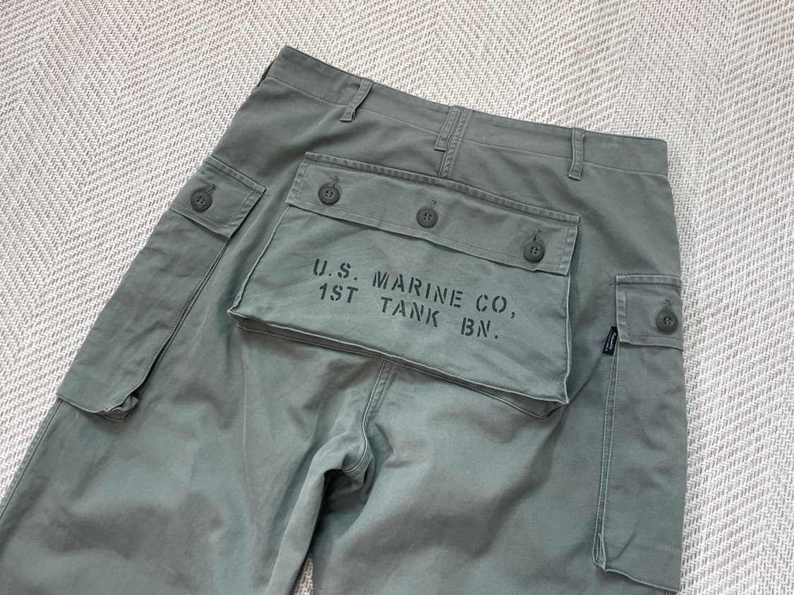 아비렉스  U.S Marine co 밀리터리 몽키 팬츠 J04132 상품이미지2