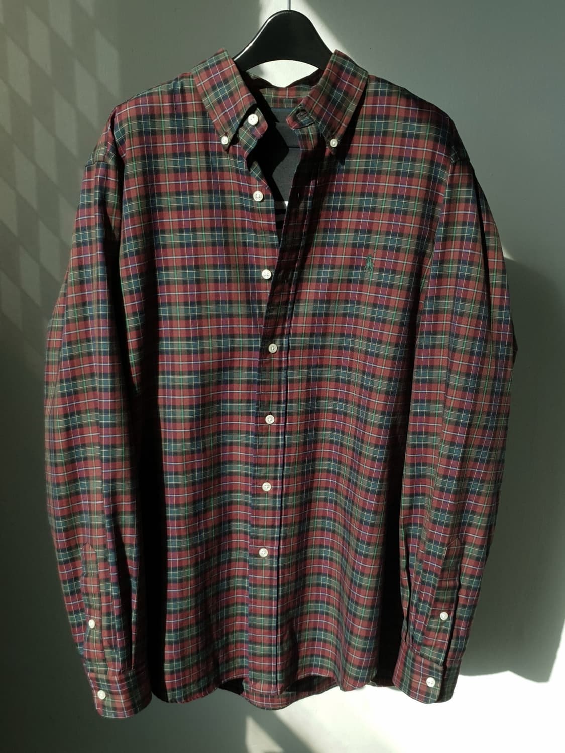 90s Polo Ralph Lauren Check Shirts
 상품이미지2