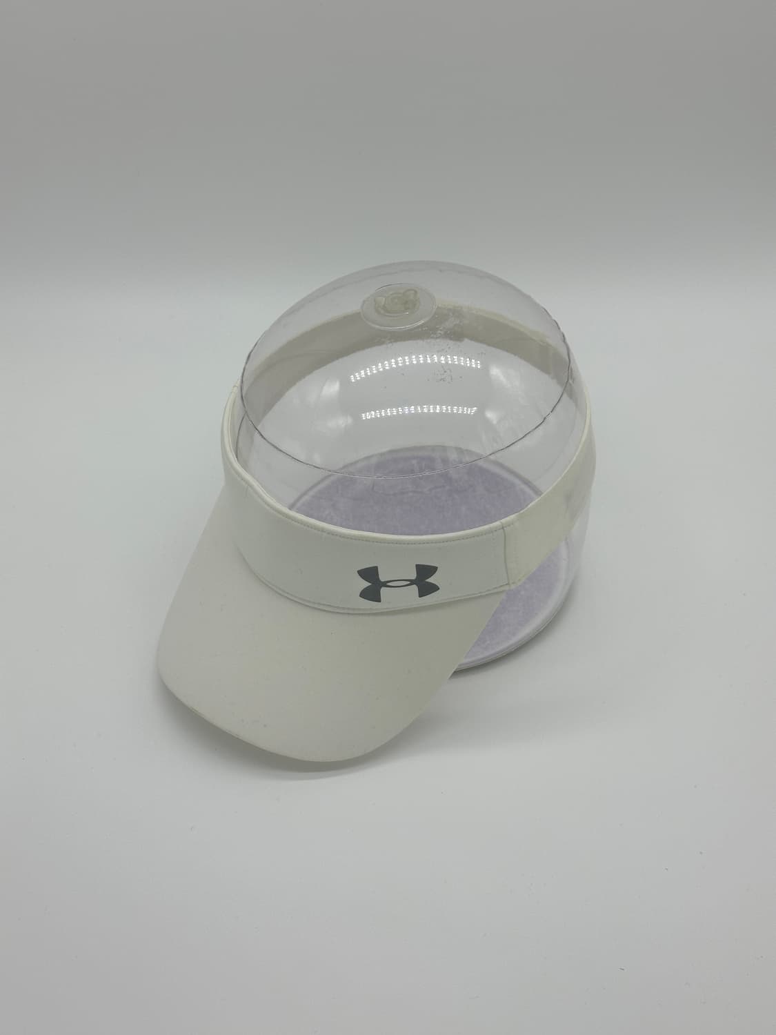 [F] 언더아머 여성 크림 썬캡 썬바이저 모자 상품이미지2