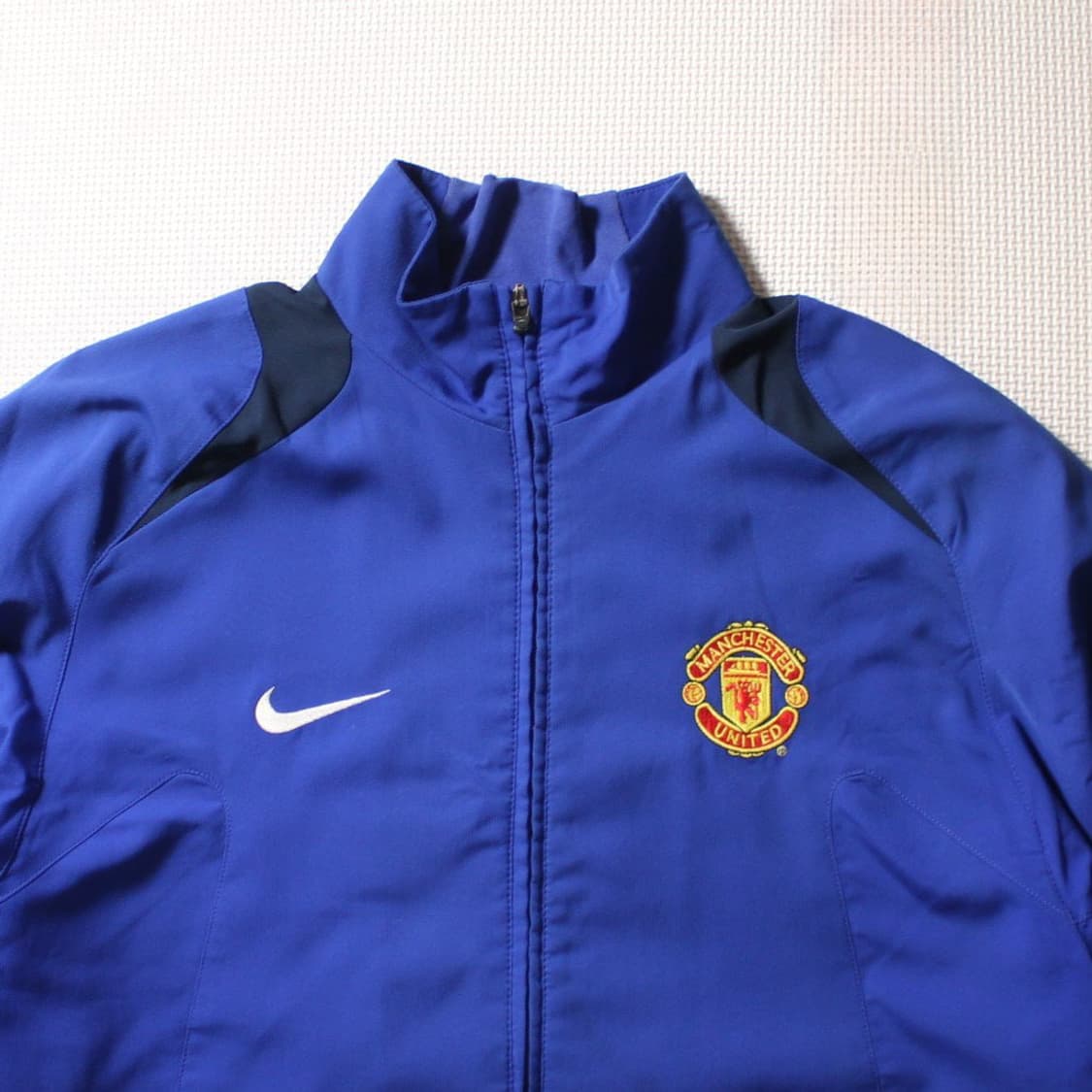 Nike 나이키 맨체스터 유나이티드 윈드러너 블루 바람막이 상품이미지2