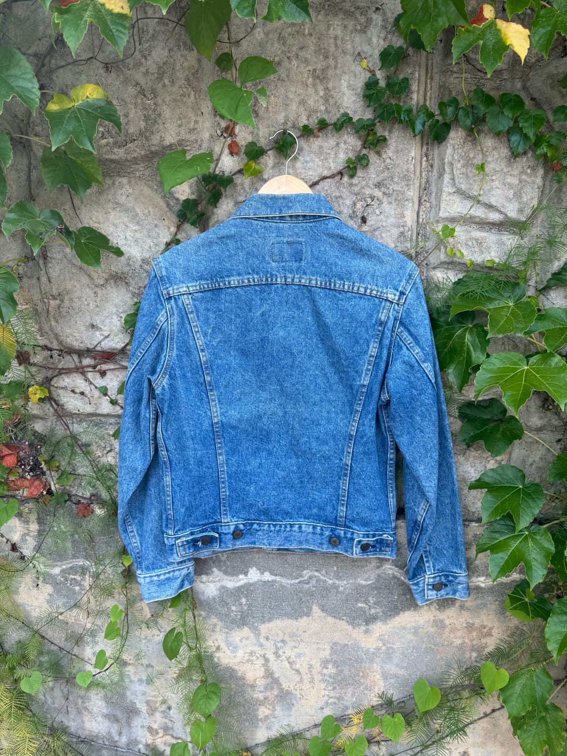 80s levis 리바이스 3rd 데님 트러커 자켓 usa made 상품이미지2