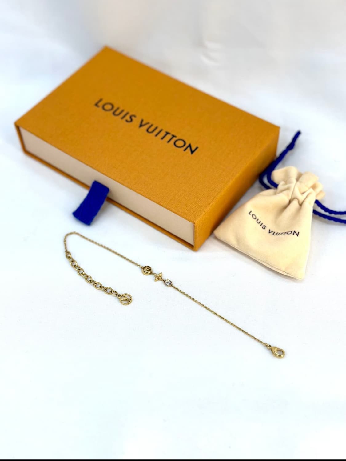 [정품] 루이비통 LV 쁘띠팔찌 상품이미지1