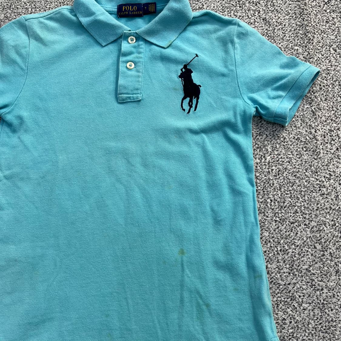 7 폴로랄프로렌 키즈 반팔 카라티 0408M 상품이미지6