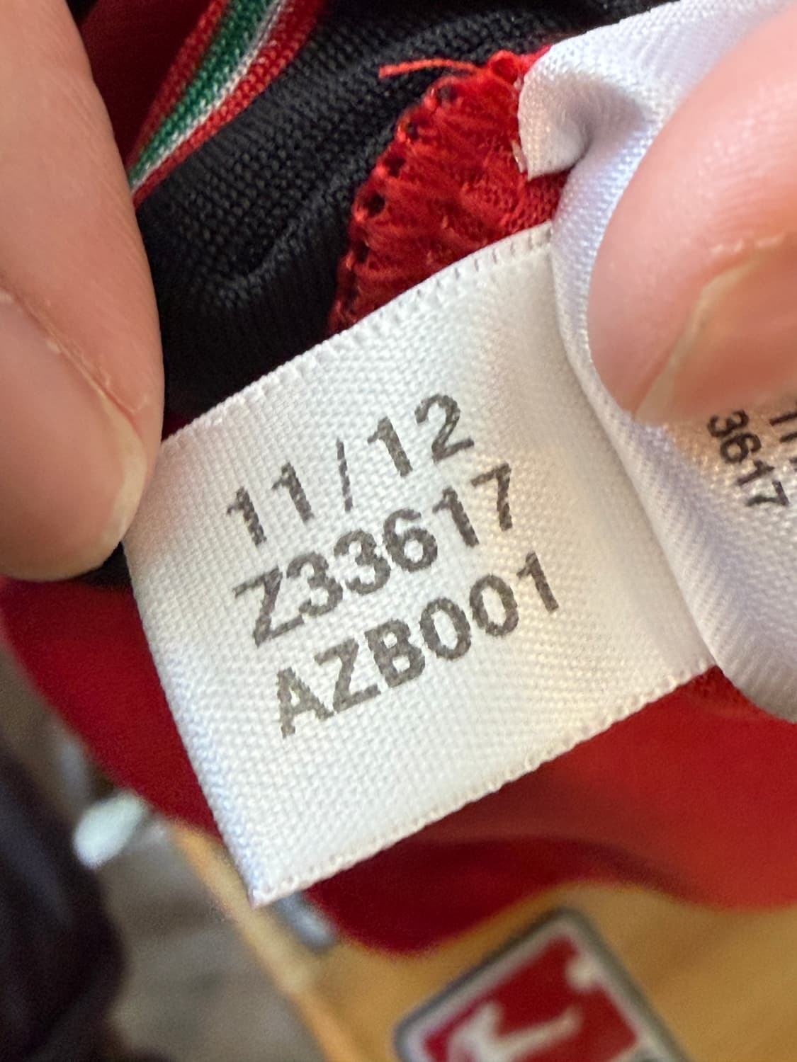 [국내L]12-13 ac밀란 즐라탄 팬용 유니폼 z33617 상품이미지5