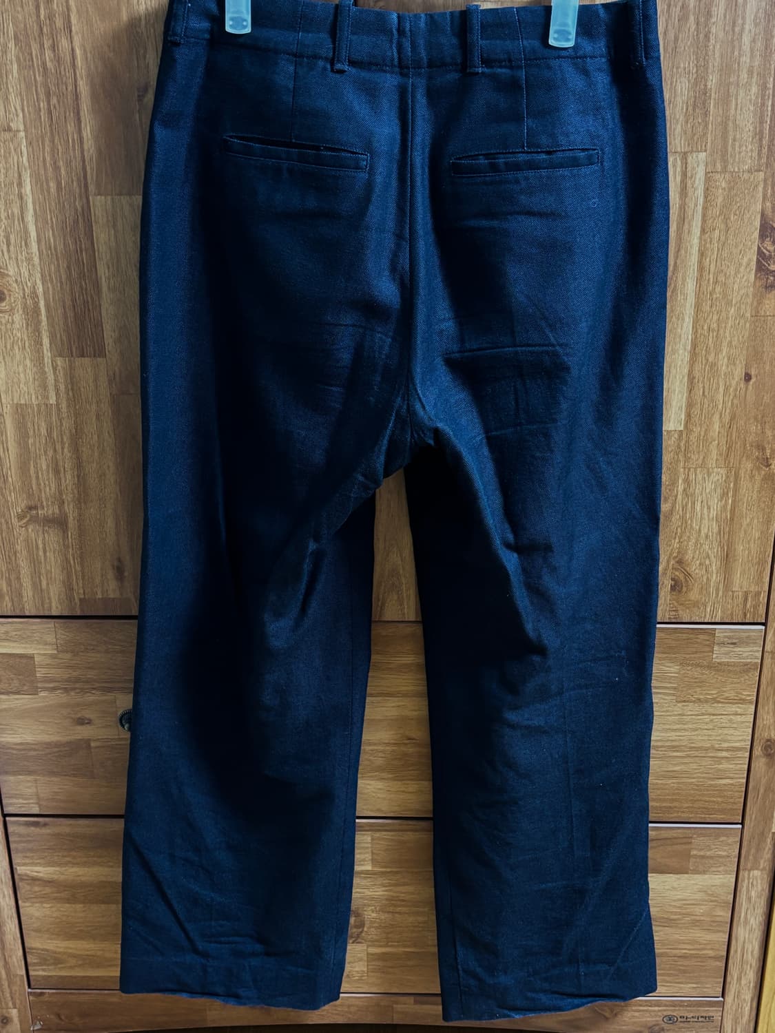 [46] 아워레가시 버로우드 치노 팬츠 (블랙) 상품이미지2