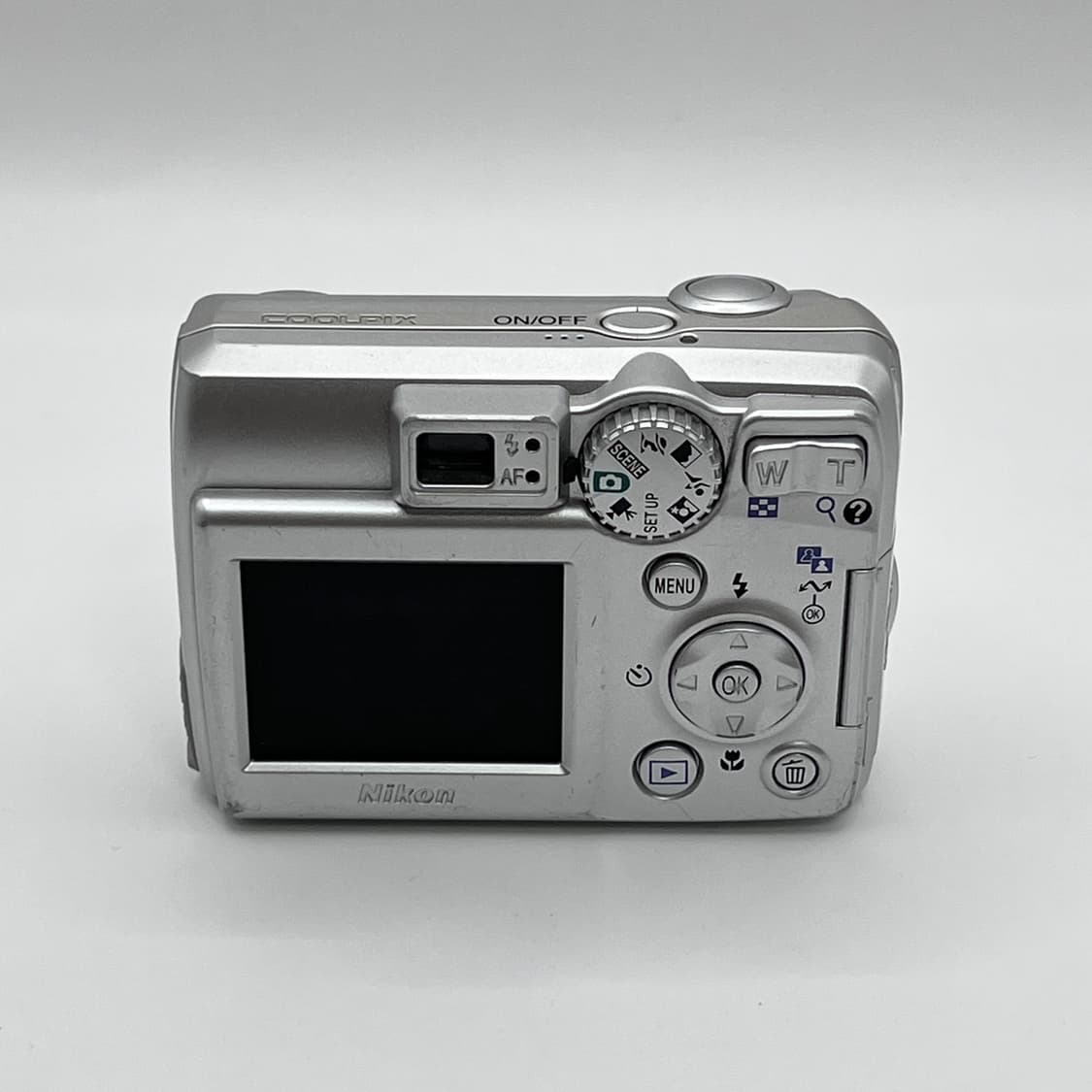 니콘 쿨픽스 4600 실버 디카 디지털 카메라 상품이미지6