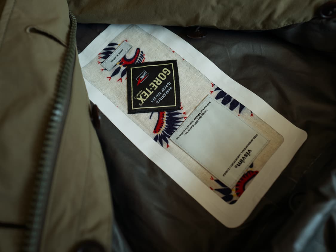 비즈빔(visvim) 고어텍스 후드 파카 코트 (1사이즈) 상품이미지2