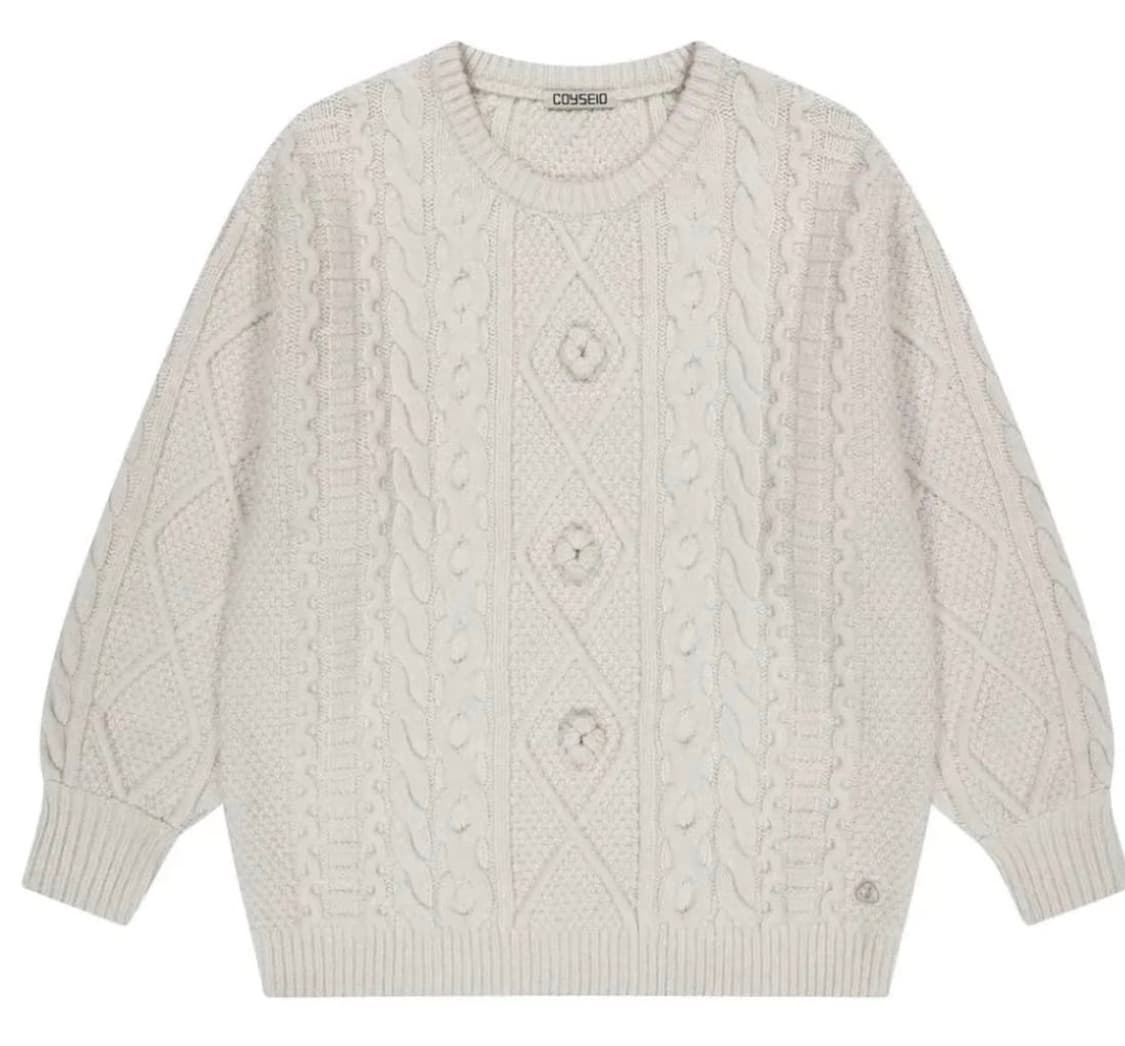 코이세이오 폼폼 니트 상품이미지1