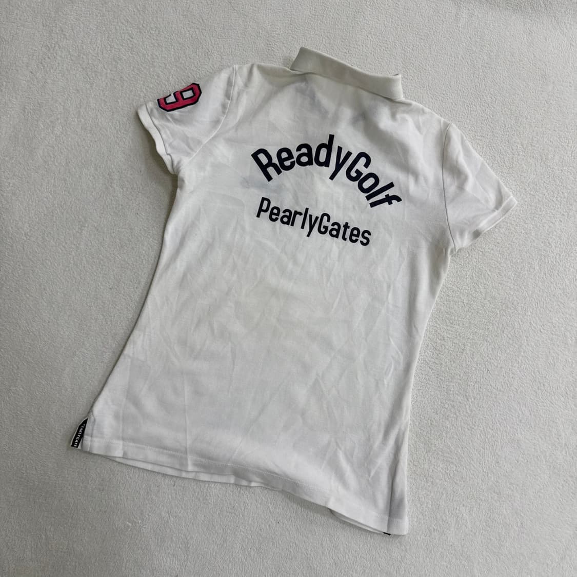 2 파리게이츠 여성 카라 반팔 티셔츠 0413T 상품이미지2