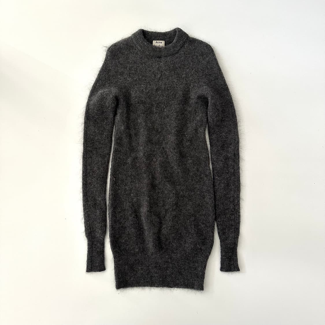 아크네스튜디오 acne studios 모헤어 혼방 니트 원피스 상품이미지2