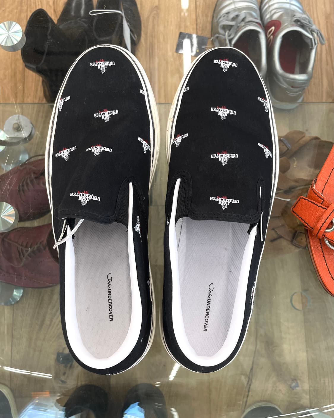 [XL] JohnUNDERCOVER 언더커버 슬립온 스니커즈 상품이미지4