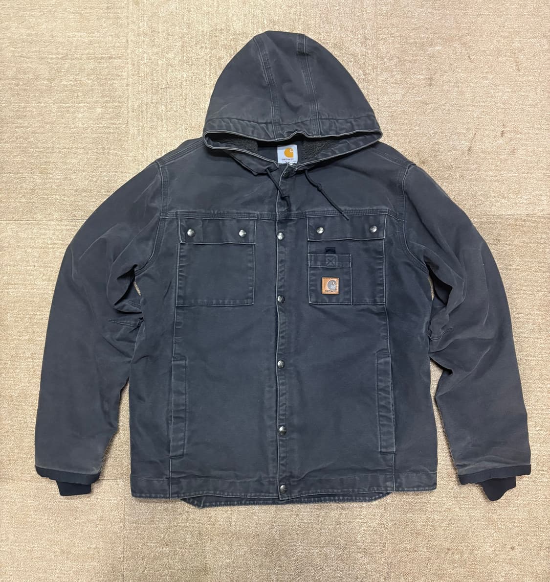 칼하트  후드 워크자켓 m 상품이미지1