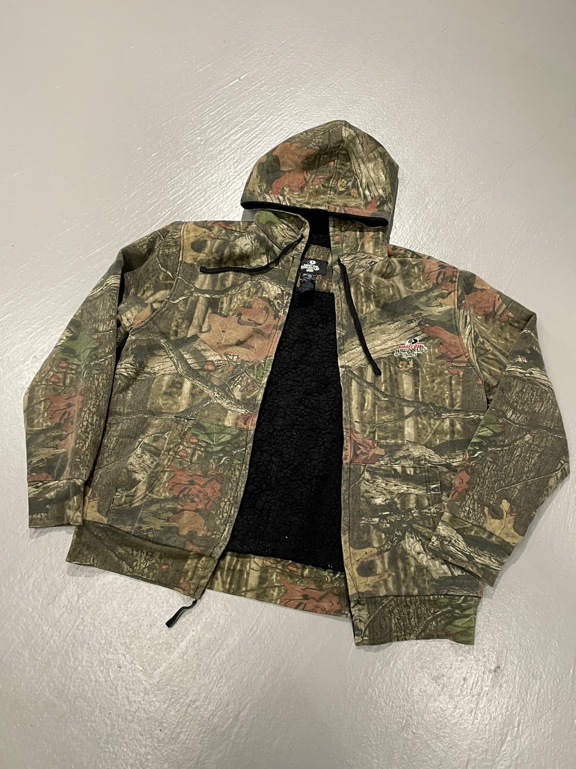 빈티지 리얼트리 쉐르파 후드집업 상품이미지8