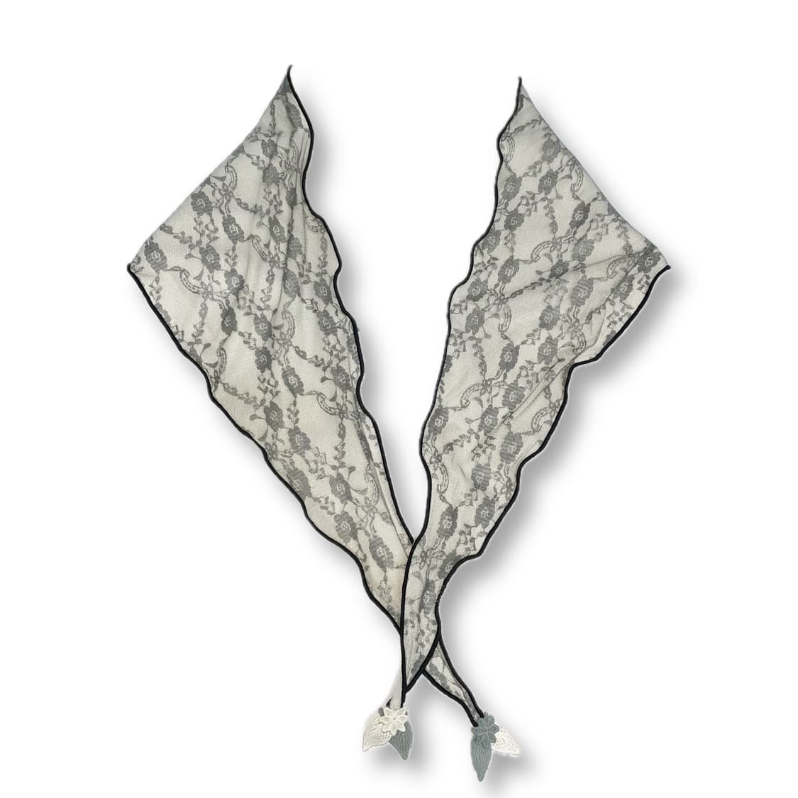 레이스 스카프 머플러 상품이미지4