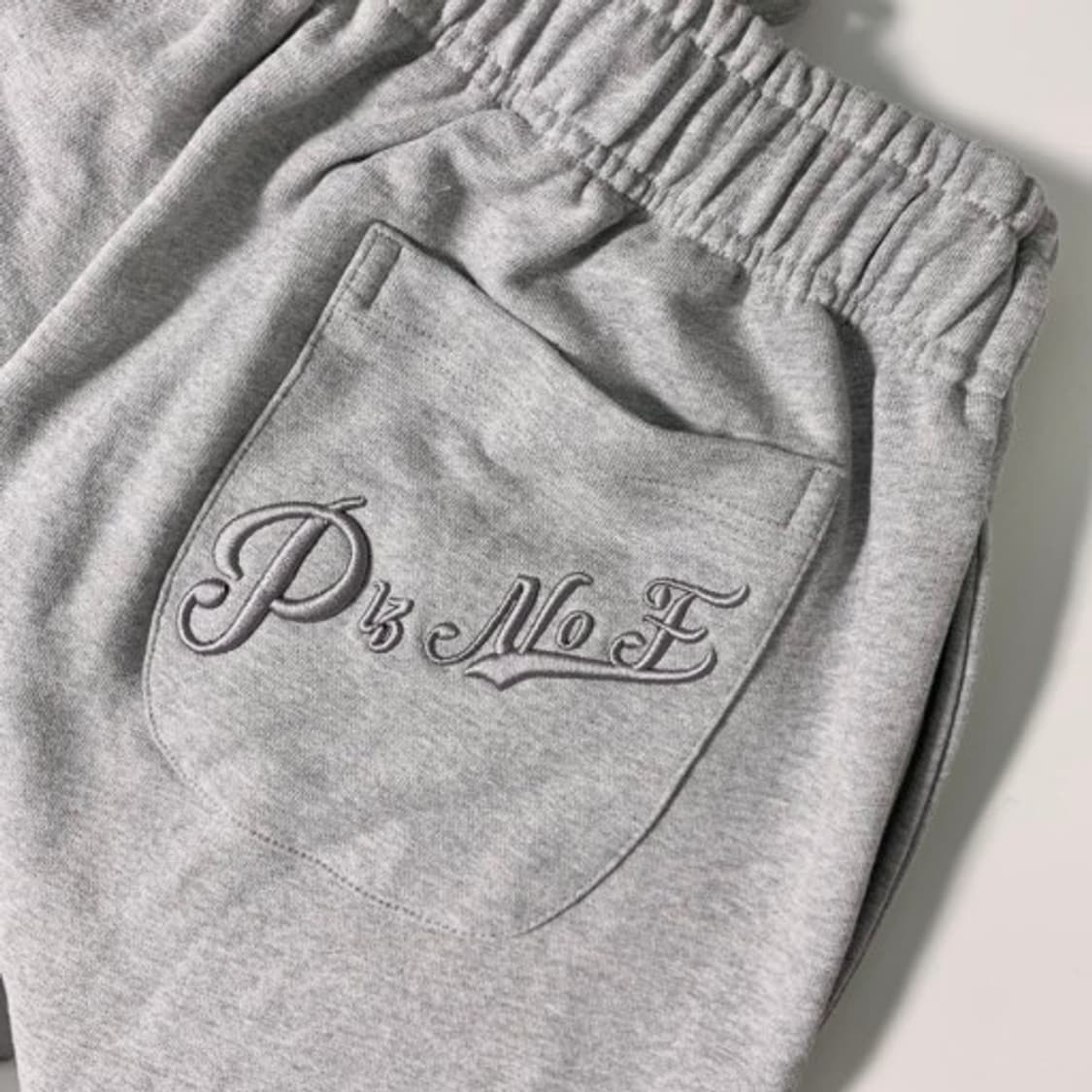 플리즈노팔로우 헤일리 조거 그레이 상품이미지1