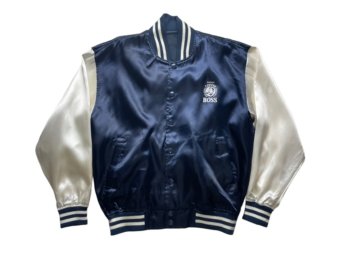 보스커피 나일론 바시티자켓 상품이미지2