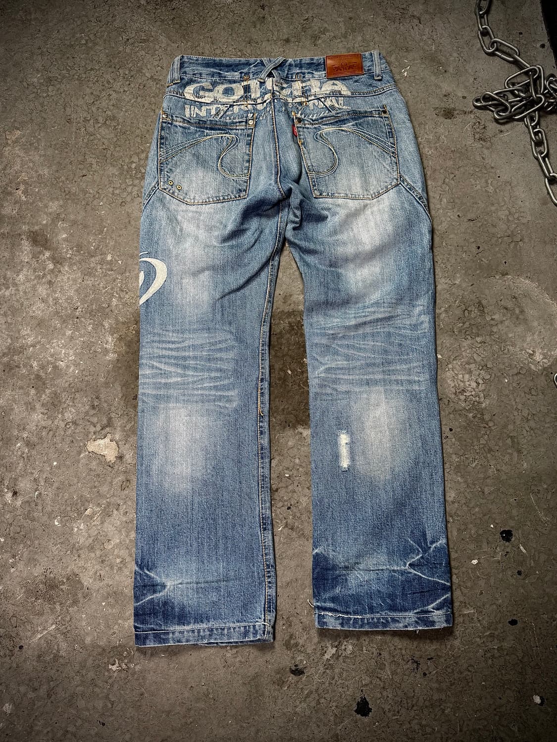 GOTCHA SURF – Embroidery Logo Distressed 상품이미지7