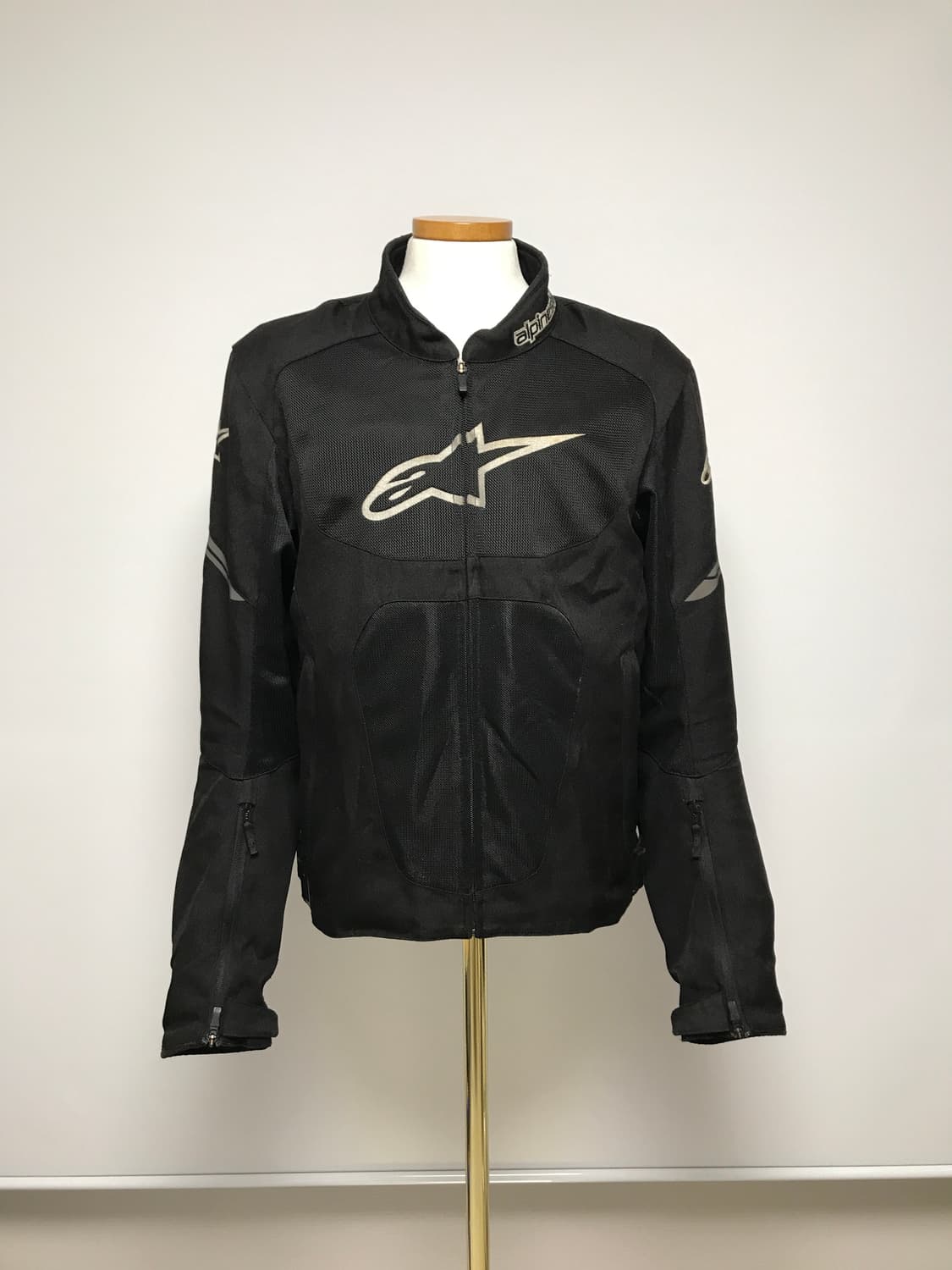 [알파인스타즈](M) 남성 바이퍼 에어 모터사이클 자켓 상품이미지1