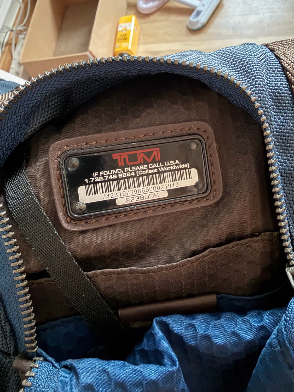 투미 르준백팩 상품이미지5