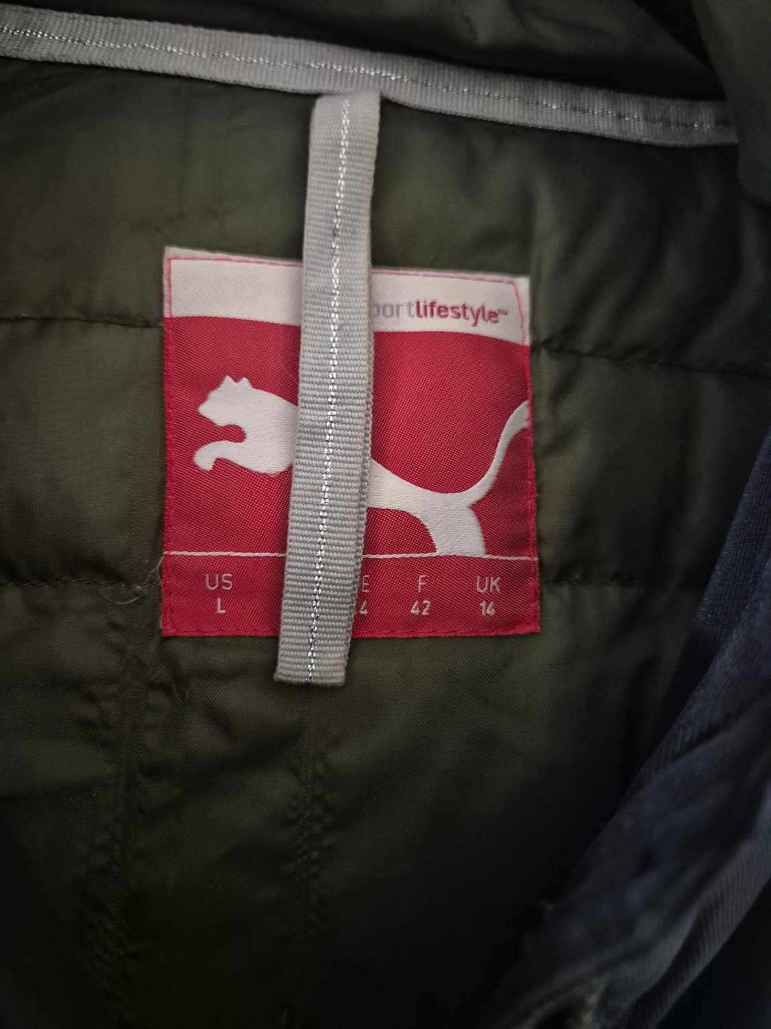 [105]푸마 오리털파카 패딩 상품이미지4