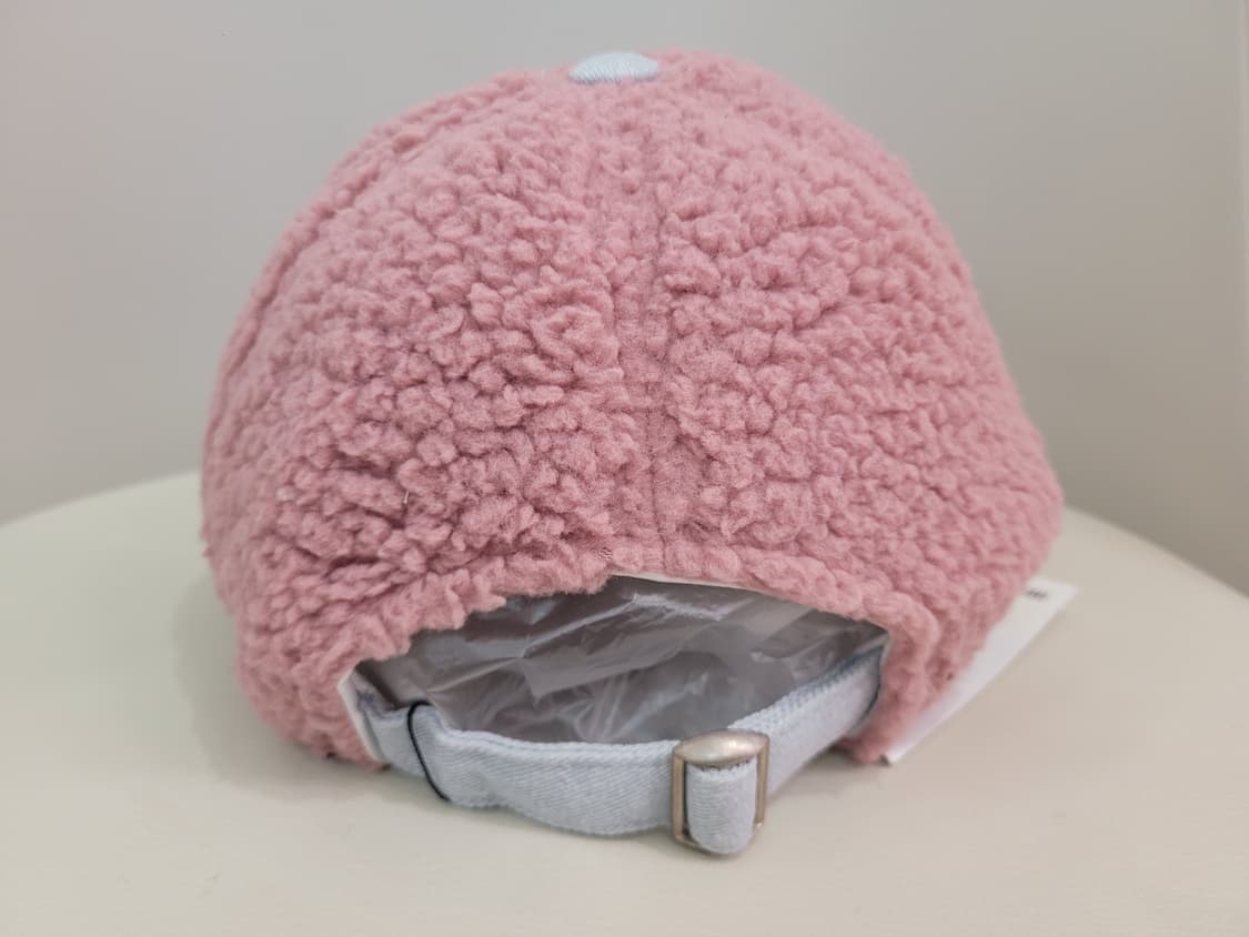 인스턴트펑크 그래픽 자수 모글 볼캡 - 핑크 택달린새제품 상품이미지4