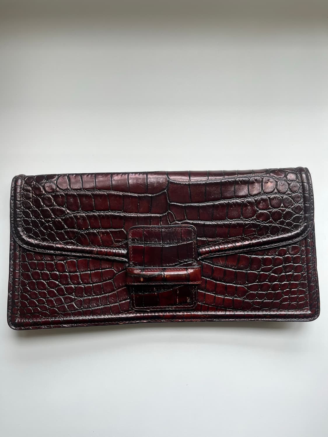 드리스반노튼 가죽 클러치 상품이미지1