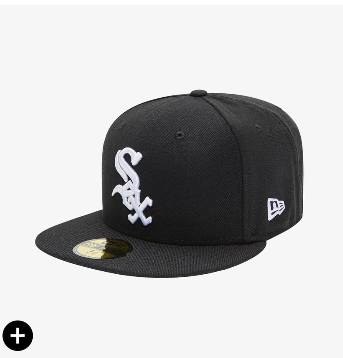 MLB 뉴에라 712 어센틱 시카고 화이트삭스 피티드캡 게임 블랙 상품이미지3