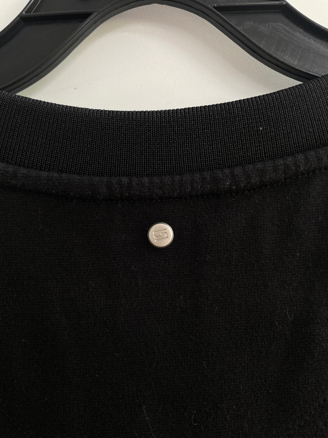 시스템 반팔(블랙) 상품이미지7