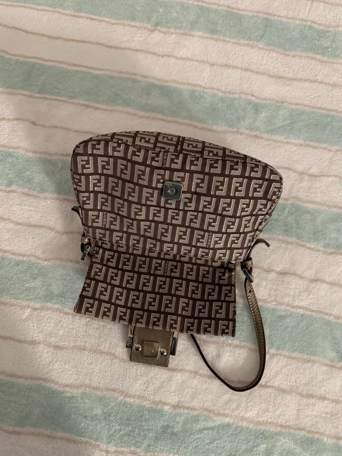 빈티지 펜디 바게트백 미니 맘마백 상품이미지4