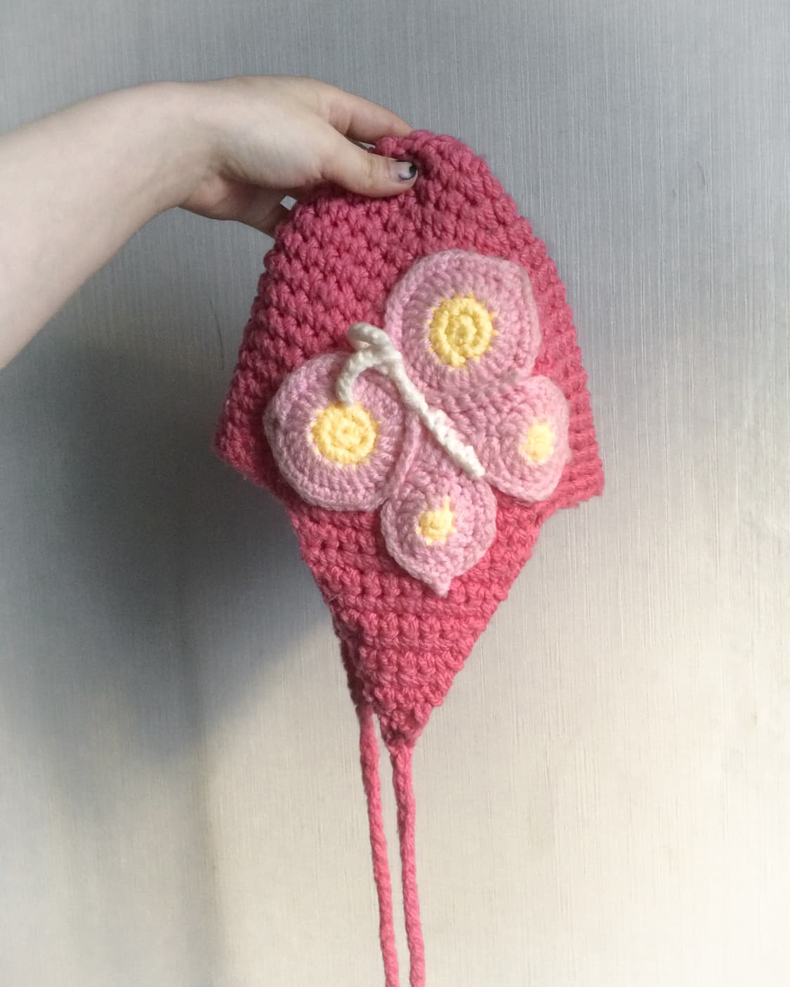  Butterfly point knit beanie 상품이미지6