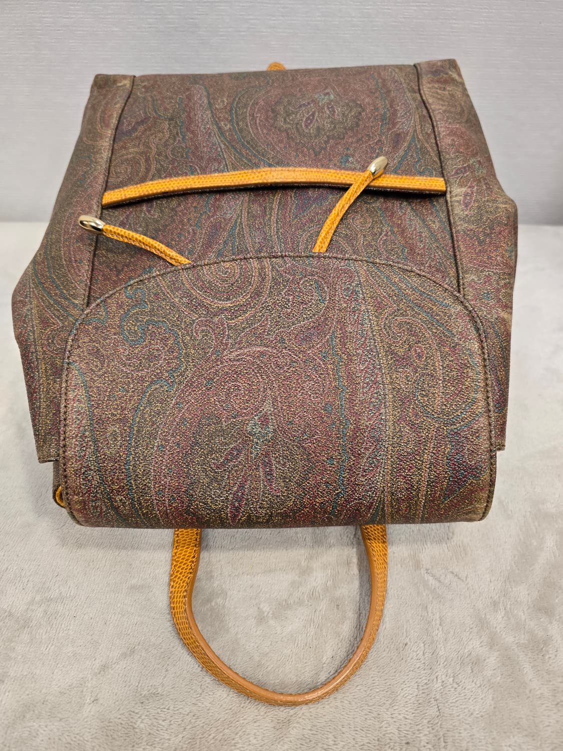 에트로 페이즐리 백팩 상품이미지5