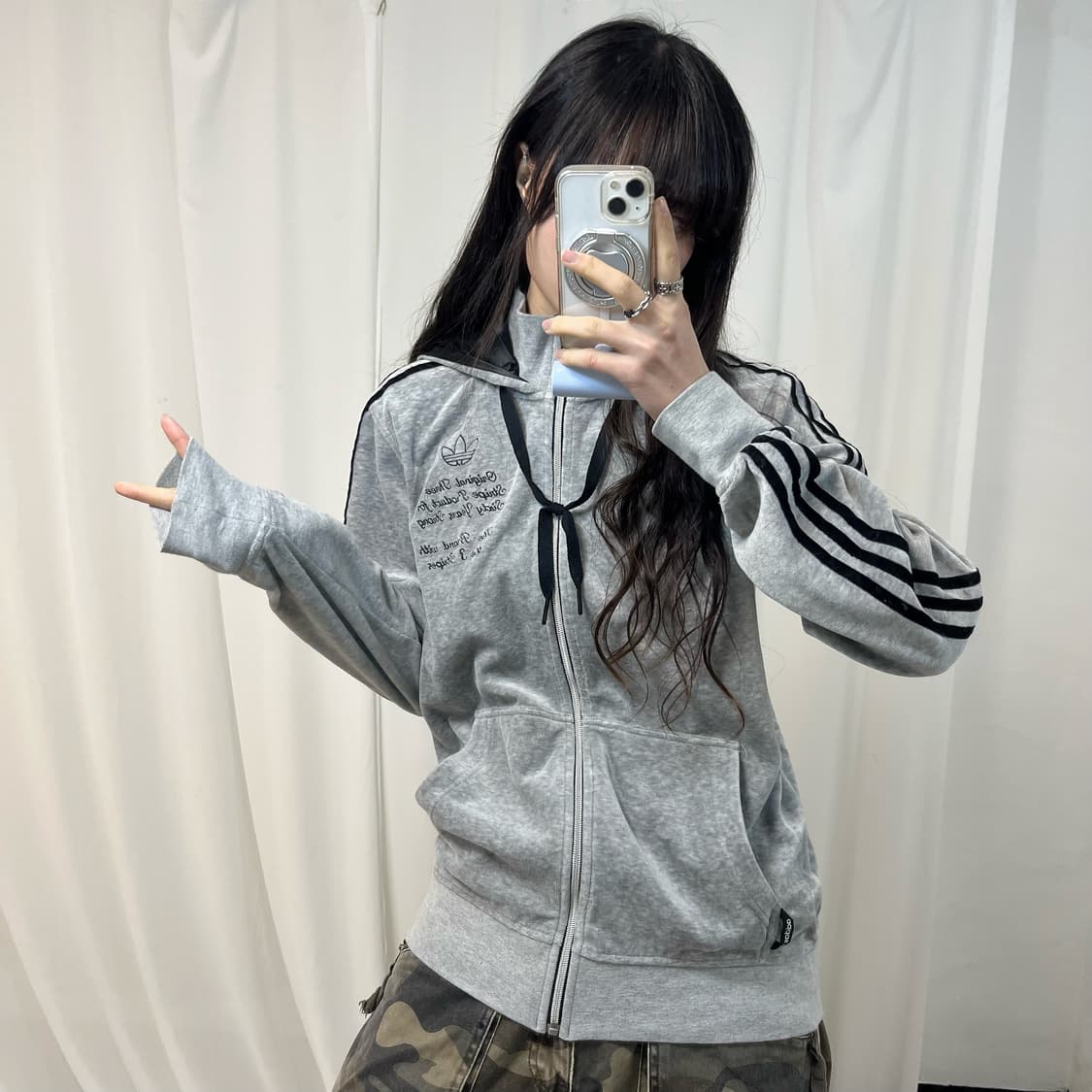 Adidas Firebird Velour Jersey 상품이미지2