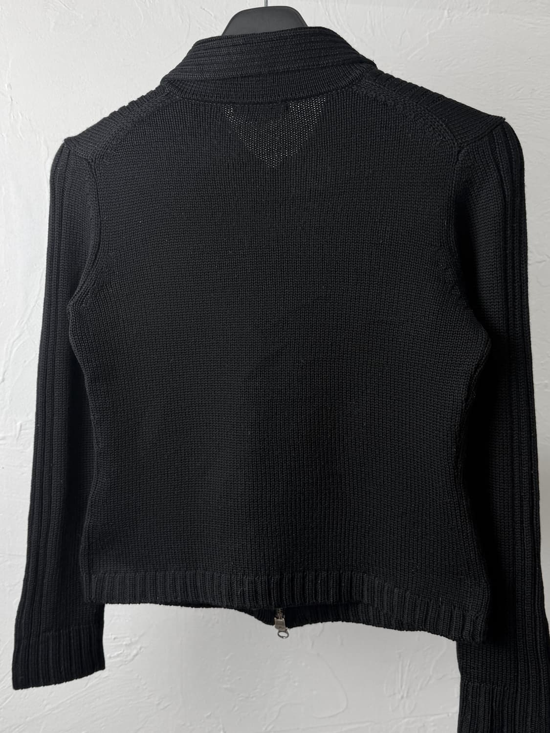 Icb 투웨이 니트 집업 상품이미지5