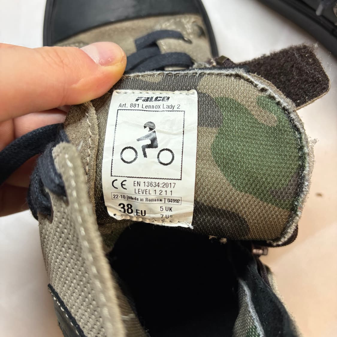 Falco 팔코 라이딩 슈즈 (레녹스 레이디 2) 상품이미지5