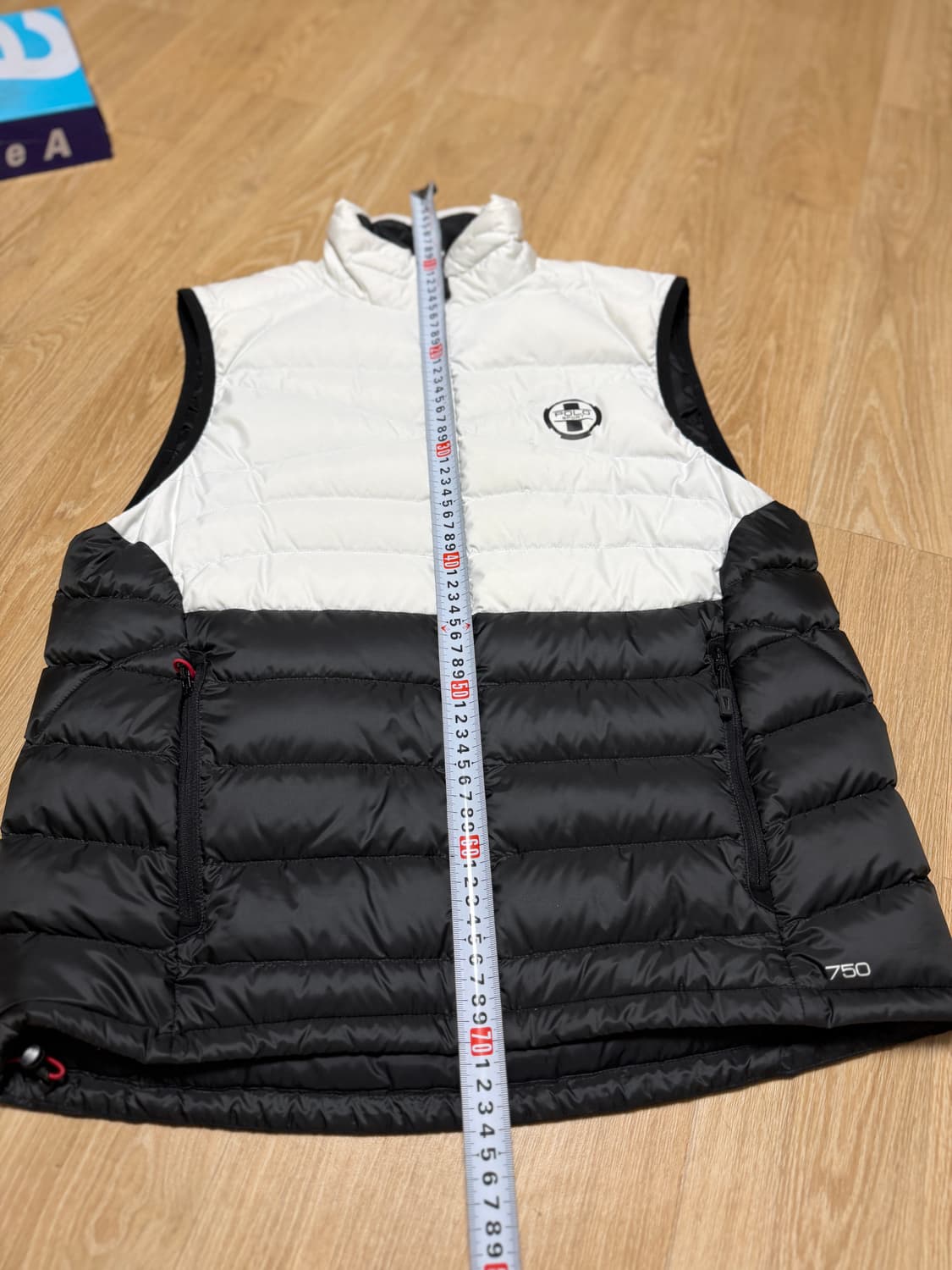 폴로 스포츠 남성 패딩 조끼 상품이미지10