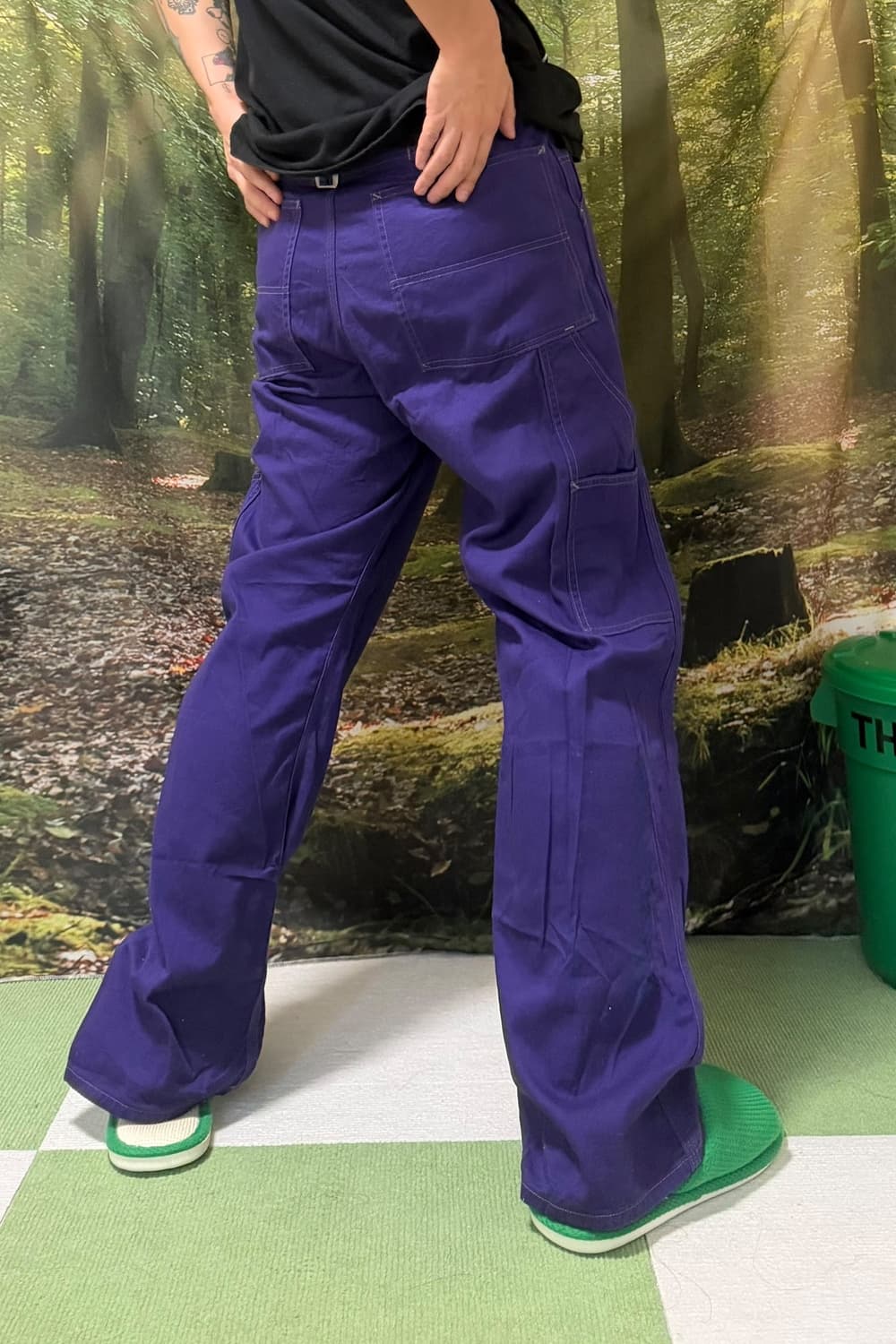 니들스 스미스 퍼플 빠삐용 카펜더 팬츠 상품이미지3