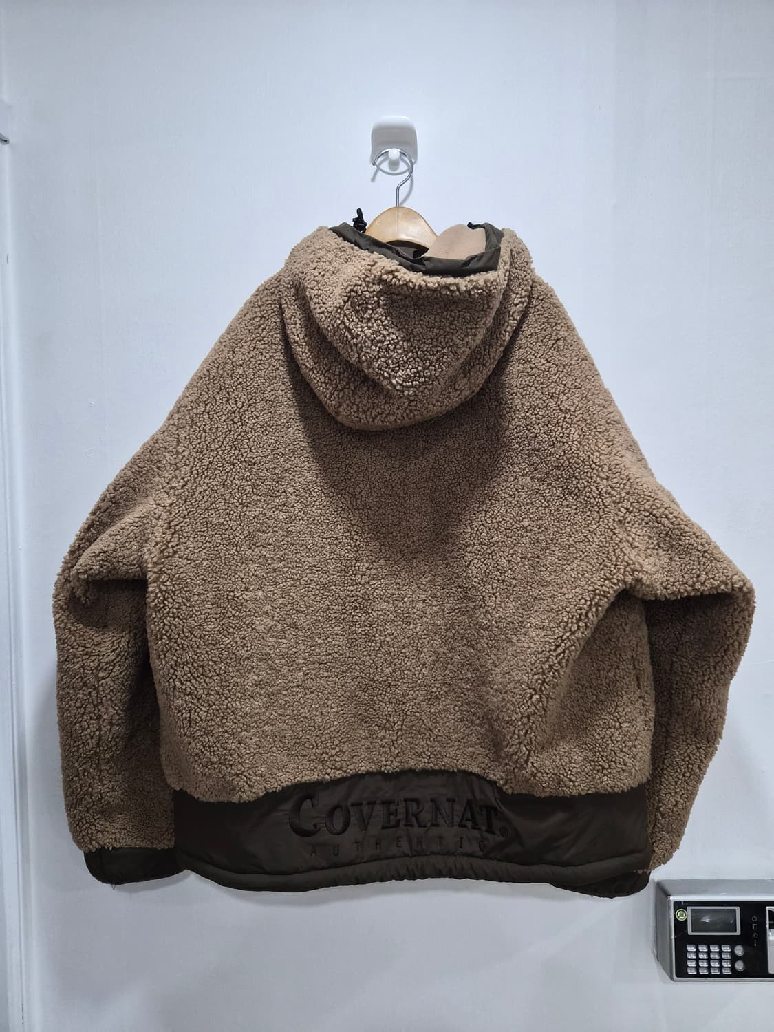 XL) 커버낫 헤비 플리스 점퍼 팝니다 상품이미지2