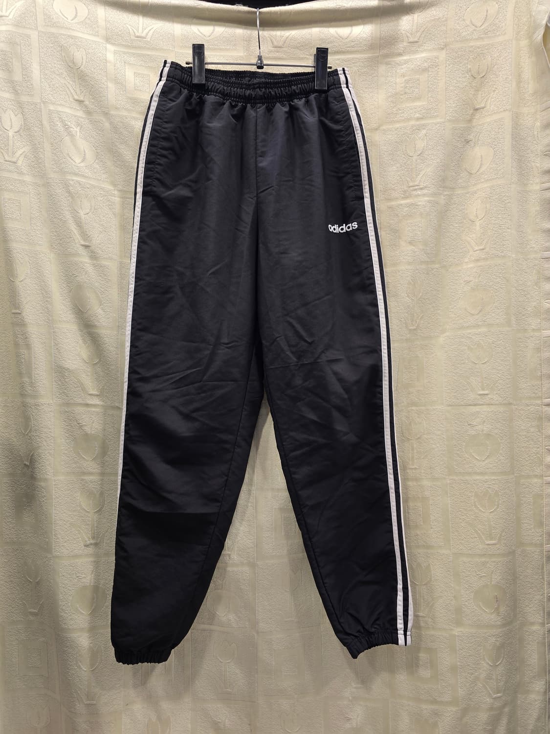 아디다스 3선 트레이닝 바지 윈드팬츠 L(29~30) 상품이미지1