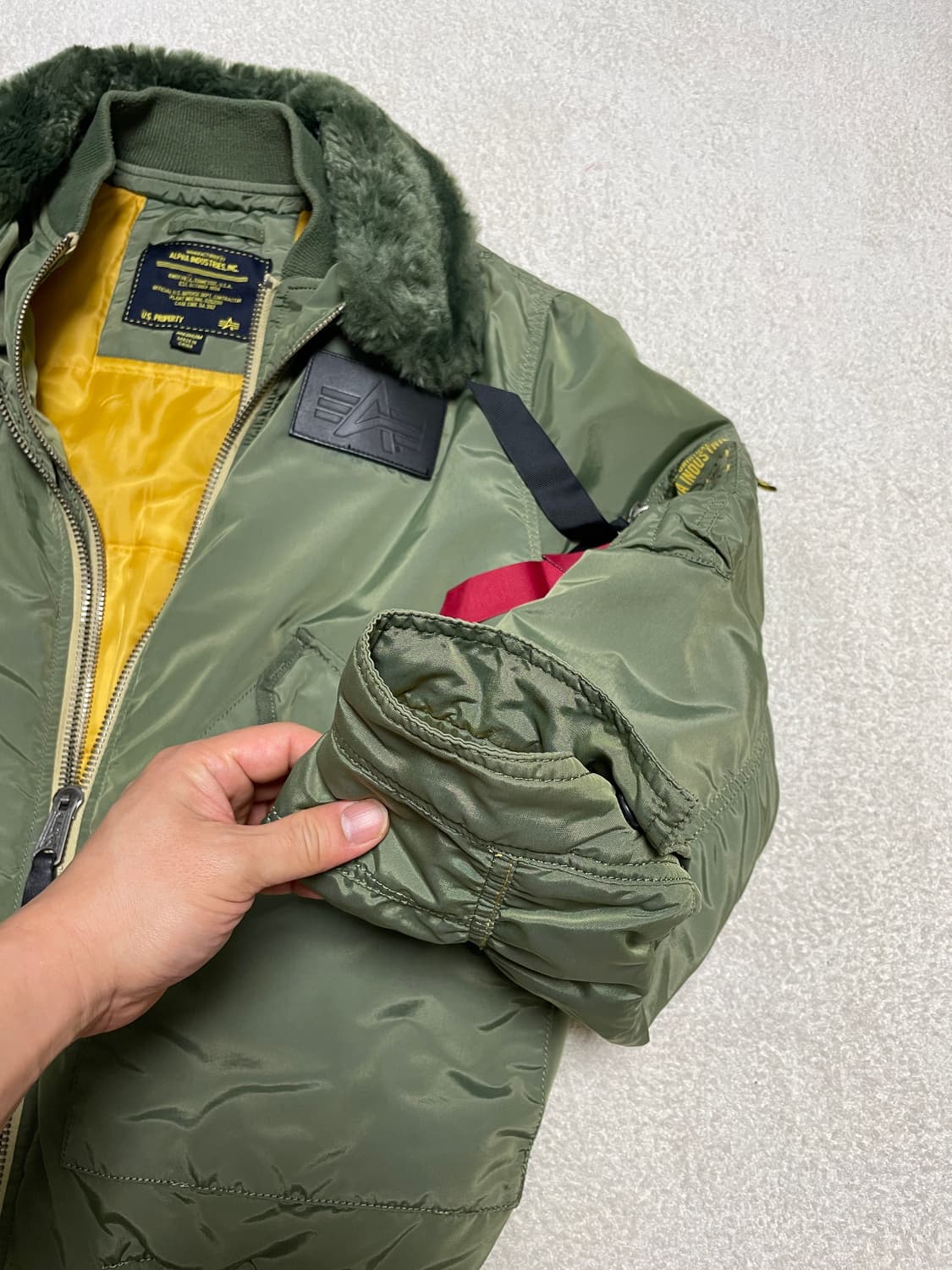 알파인더스트리 B-15 air frame 상품이미지3