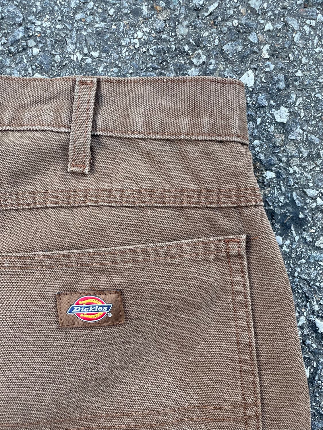 Vintage dickies leather 더블니 버뮤다 쇼츠 상품이미지3