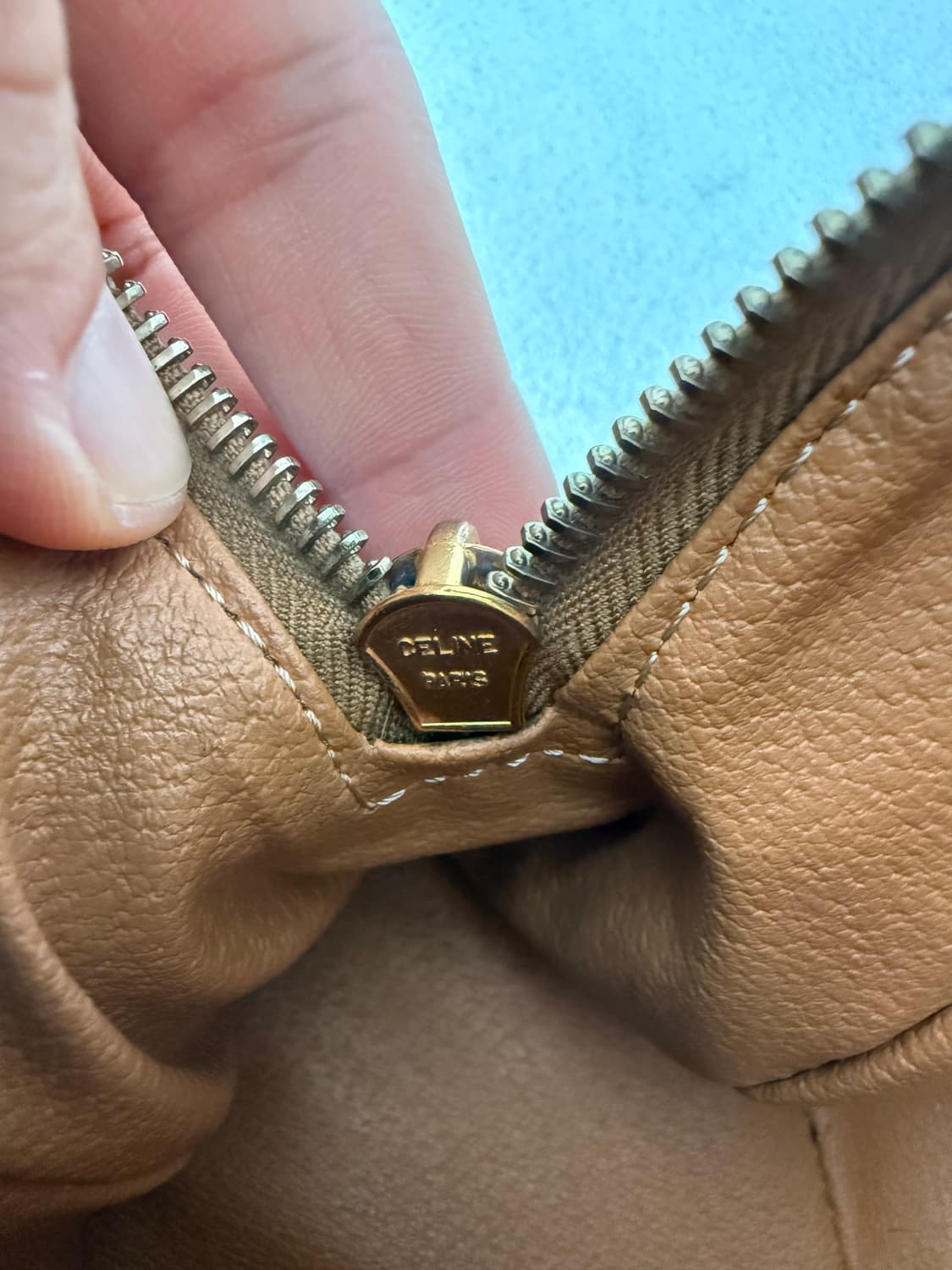 올드 셀린느(Celine) 마카담 토트백(ITALY) 상품이미지10