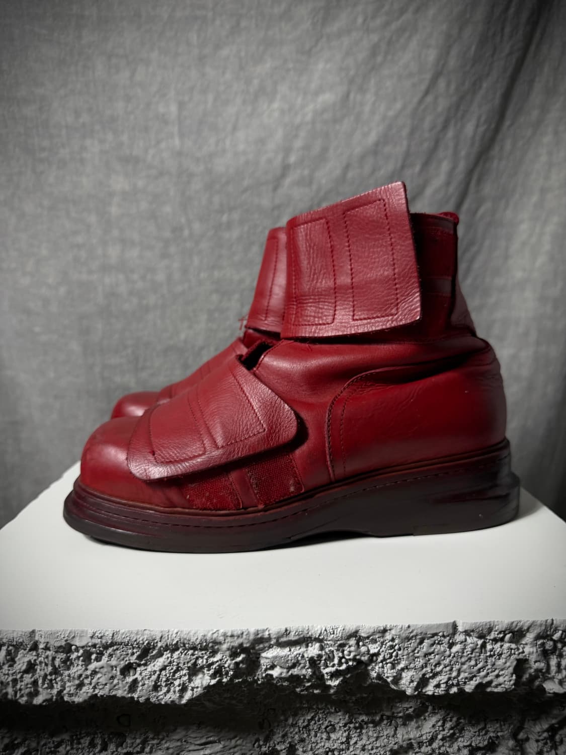 DIRK BIKKEMBERGS AW96 Runway Boots 상품이미지4
