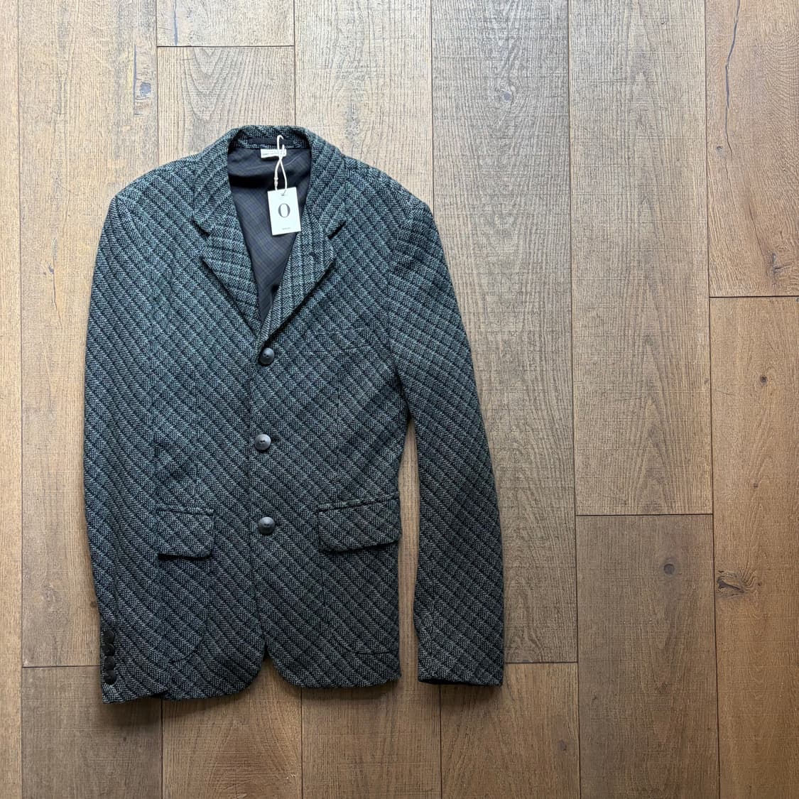 Check Basic Single Jacket 상품이미지7