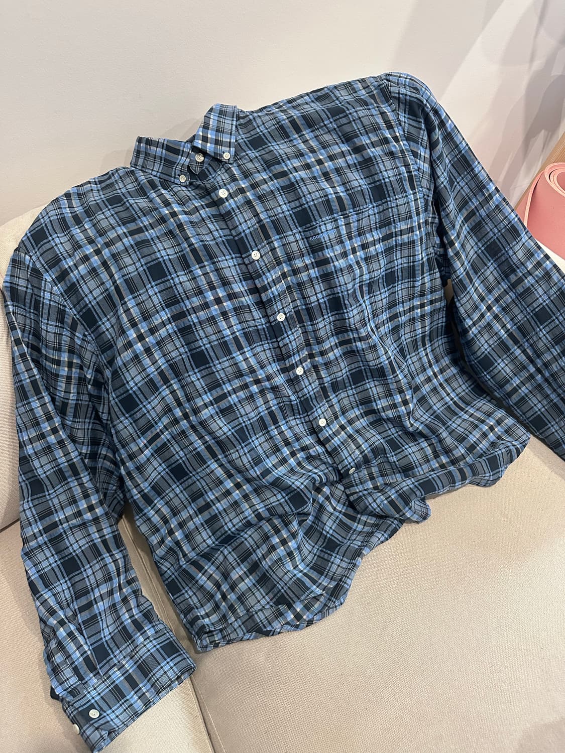 [L] 구민성 체크셔츠 상품이미지2