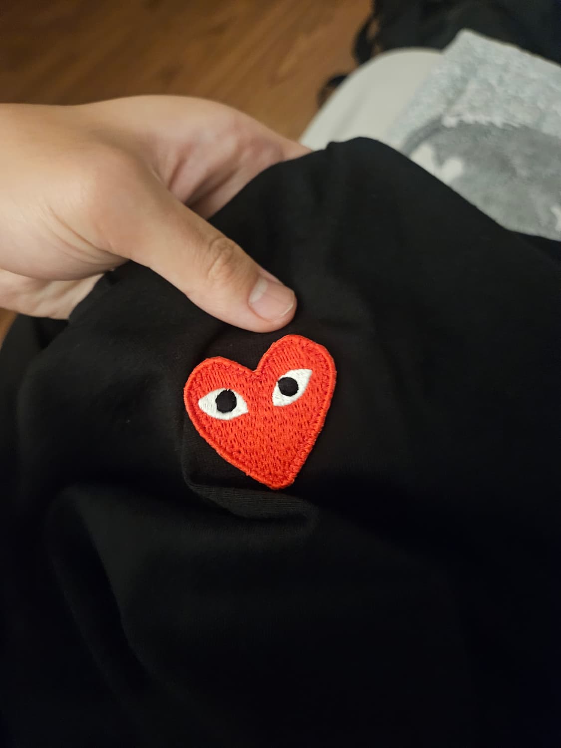 꼼데가르송 반팔 L 상품이미지4