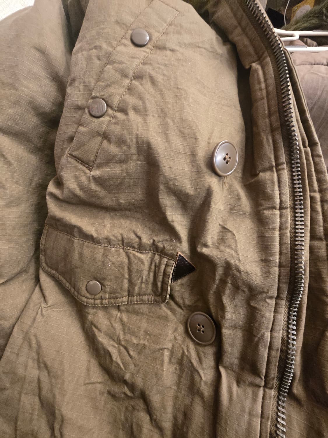 알파인더스트리 오리지널 N-3B 슬림 (Brown)패딩 상품이미지9